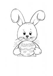 English worksheet: easter