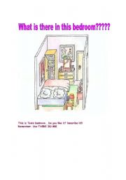 What is there in the bedroom?????