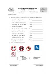 English Worksheet: simple past excercise