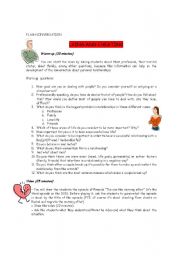 English Worksheet: lying and cheating