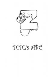 English Worksheet: Z didls ADB