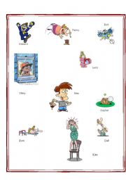 English Worksheet: Feelings and Emotions