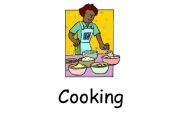 English Worksheet: action