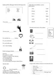 English Worksheet: Eternal Flame 