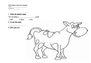 English worksheet: Animals