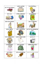 English Worksheet: Question cards 