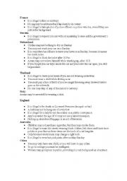 English Worksheet: Dumb Laws