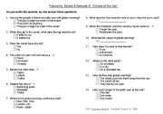 English Worksheet: DVD- Futurama - Crimes of the Hot