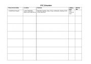 English Worksheet: NYC Attractions