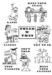 920 Collections Classroom Commands Coloring Pages Best