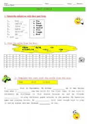 English Worksheet: Past Simple