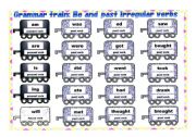 Grammar train part4 past irregular