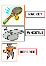 English worksheet: Sports