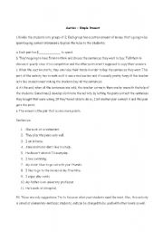 English Worksheet: Auction