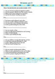 English Worksheet: verbs of perception/senses