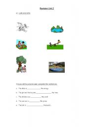 English worksheet: Test