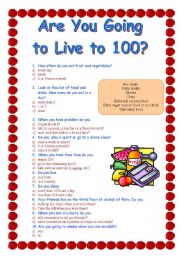 Are you going to live to 100?