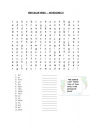 English Worksheet: irregular verbs (past)