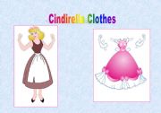 English worksheet: get cindirella dress up