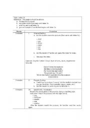 English Worksheet: Letter S