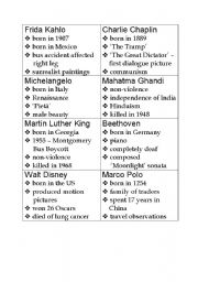 English Worksheet: Cleft Sentence Cards