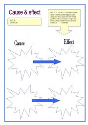 English worksheet: READING ORGANIZER