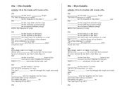 English Worksheet: She - Elvis Costello