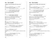 English worksheet: She - Elvis Costello