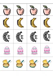 English Worksheet: BREAKFAST! game cards