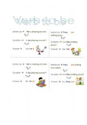 English Worksheet: Questions with verb to be