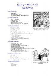 English Worksheet: Useful phrases: Problem Solving