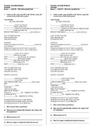 English Worksheet: Song - Your house by Alanis Morissette