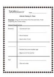 English worksheet: for you