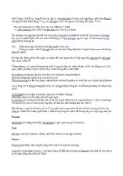 English Worksheet: Gerunds