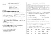 English worksheet: Comparison of the Present Simple and the Present Continuous