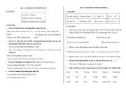 English Worksheet: Comparison of the Present Simple and the Present Continuous