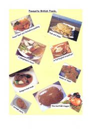 Favourite food in Great Britain (page 1)