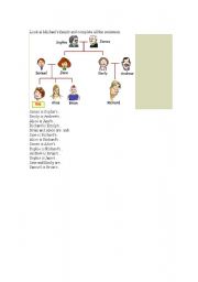 English Worksheet: saxon genitive