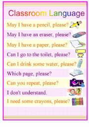 classroom language