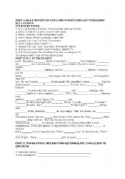 English Worksheet: elementary