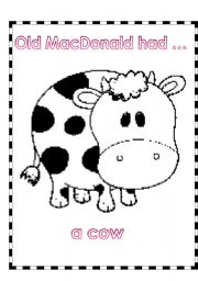 ACTIVITY -PART 1 -(4 PAGES)  RELATED TO SONG -OLD MACDONALD HAD A FARM