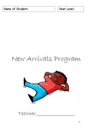 New Arrivals Program Sample