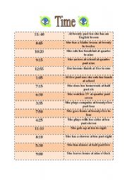 TIMESCALES