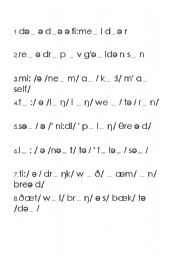 English worksheet: Phonetic practice DoReMi 