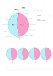 English Worksheet: TIME