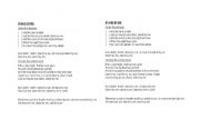 English worksheet: Stand by me - Song handout