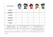English Worksheet: Beijing Olympic Games 2008 - Mascots