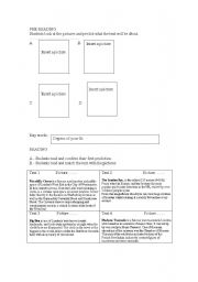 English Worksheet: Reading comprehension london 1