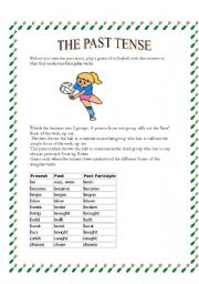 The PAST tense