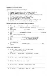 English Worksheet: elementary